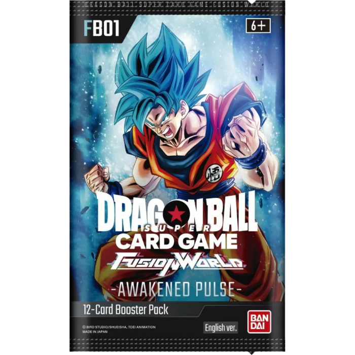 Dragon Ball Super Card Game Fusion World Booster Awakened Pulse [FB01] -Single pack
