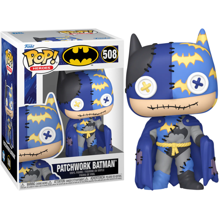 DC Comics - Patchwork Batman Pop! Vinyl Figure