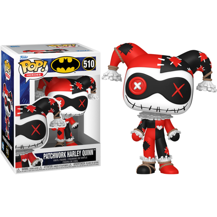 DC Comics - Patchwork Harley Quinn Pop! Vinyl Figure