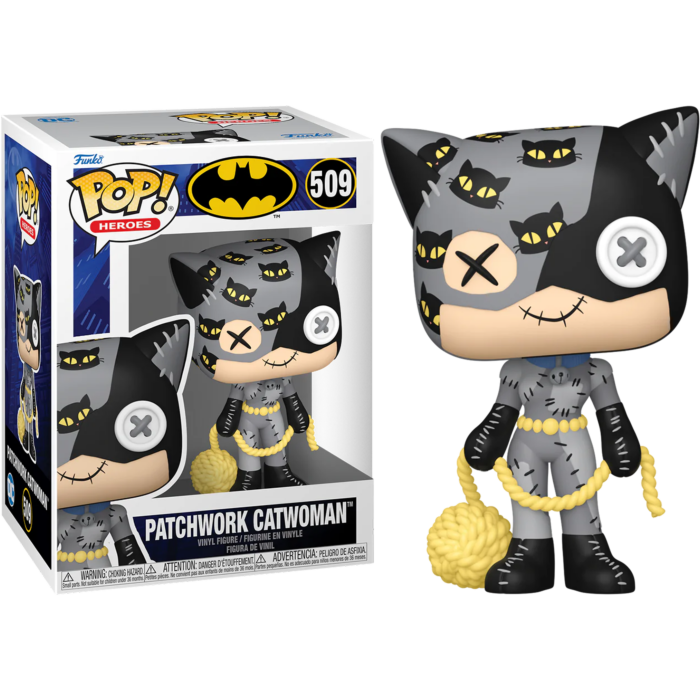 DC Comics - Patchwork Catwoman Pop! Vinyl Figure