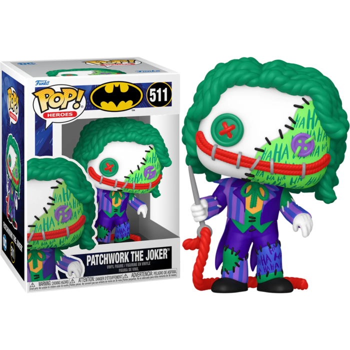 DC Comics - Patchwork The Joker Pop! Vinyl Figure