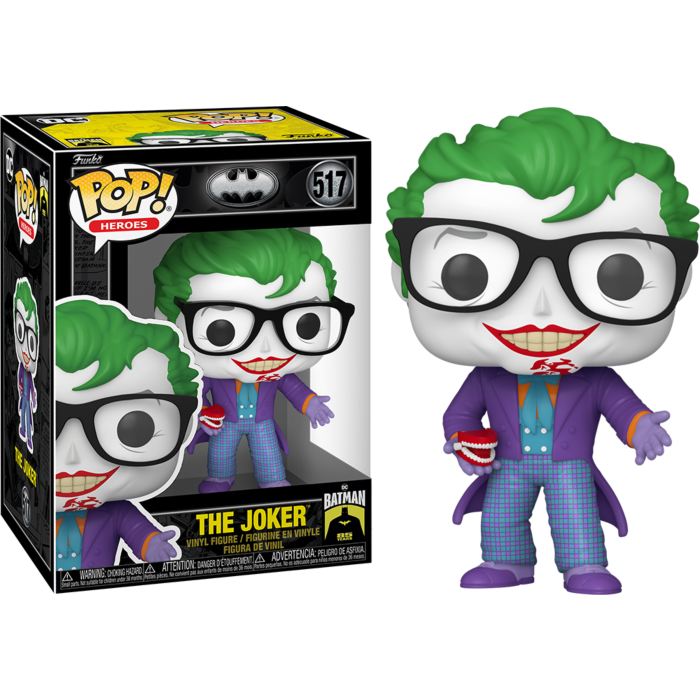 Batman - The Joker with Teeth (1989) 85th Anniversary Pop! Vinyl Figure