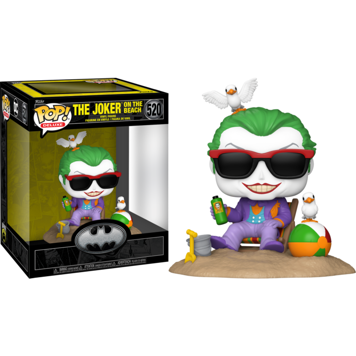 Batman - The Joker on the Beach (1989) 85th Anniversary Deluxe Pop! Vinyl Figure