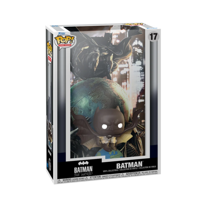 DC Comics - Batman: The World Pop! Comic Covers Vinyl Figure