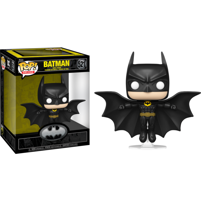 Batman - Batman Soaring (1989) 85th Anniversary Deluxe Pop! Vinyl Figure