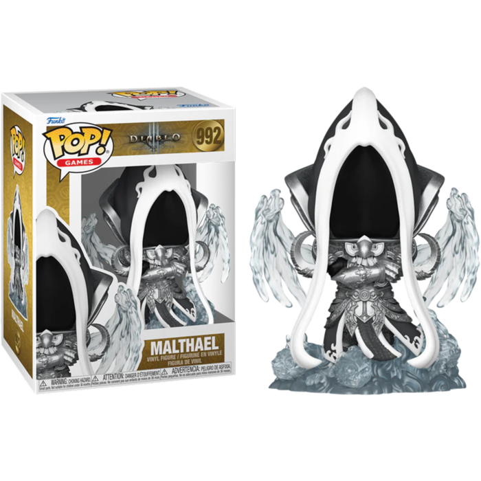 Diablo III: Reaper of Souls - Malthael Pop! Vinyl Figure