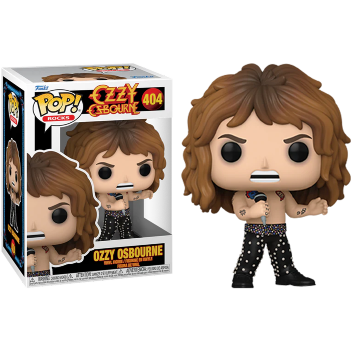 Ozzy Osbourne - Ozzy Osbourne (1989) Pop! Vinyl Figure