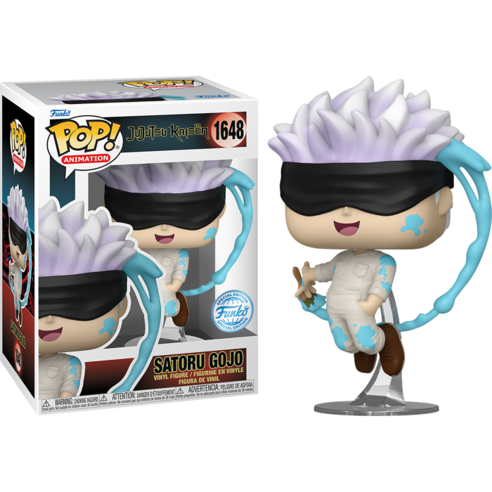 Jujutsu Kaisen - Satoru Gojo Painting Pop! Vinyl Figure
