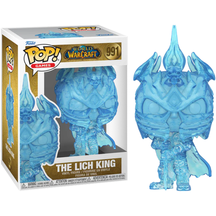 World of Warcraft - The Lich King Translucent Pop! Vinyl Figure