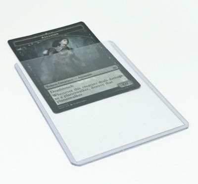 LPG Top Loaded Card Protector 3"x4" 35pt- 25pc Pack - alternate product image 2