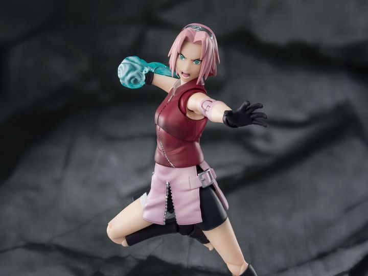 Naruto: Shippuden S.H.Figuarts Sakura Haruno (Inheritor of Tsunade&#39;s Indominable Will)