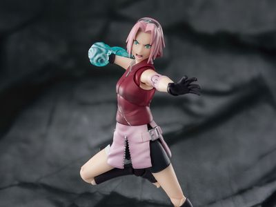 Naruto: Shippuden S.H.Figuarts Sakura Haruno (Inheritor of Tsunade&#39;s Indominable Will)