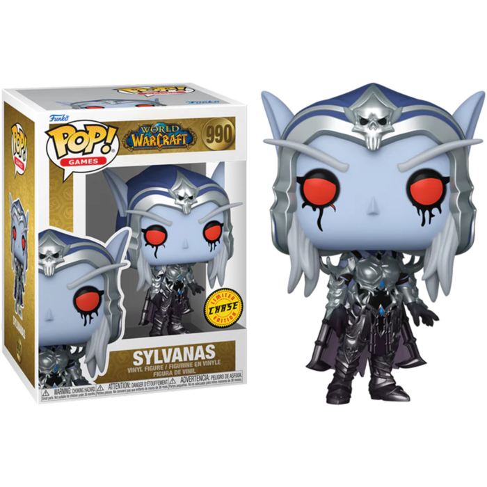 World of Warcraft - Sylvanas Chase Pop! Vinyl Bundle of 6 (set of 6 Pops)