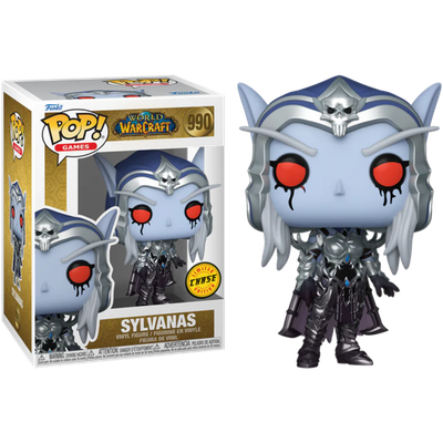 World of Warcraft - Sylvanas Chase Pop! Vinyl Bundle of 6 (set of 6 Pops)