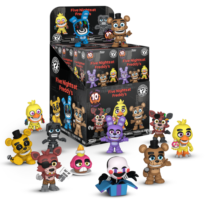 Five Nights at Freddy&#39;s: 10th Anniversary - Mystery Minis Blind Box (12 boxes)