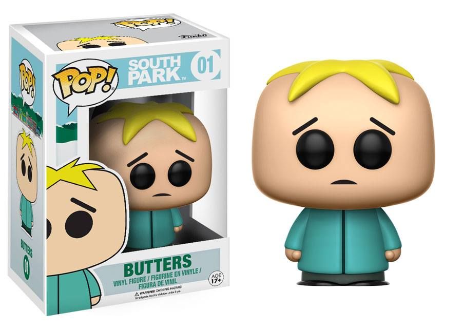 South Park - Butters Stotch Pop! Vinyl Figure