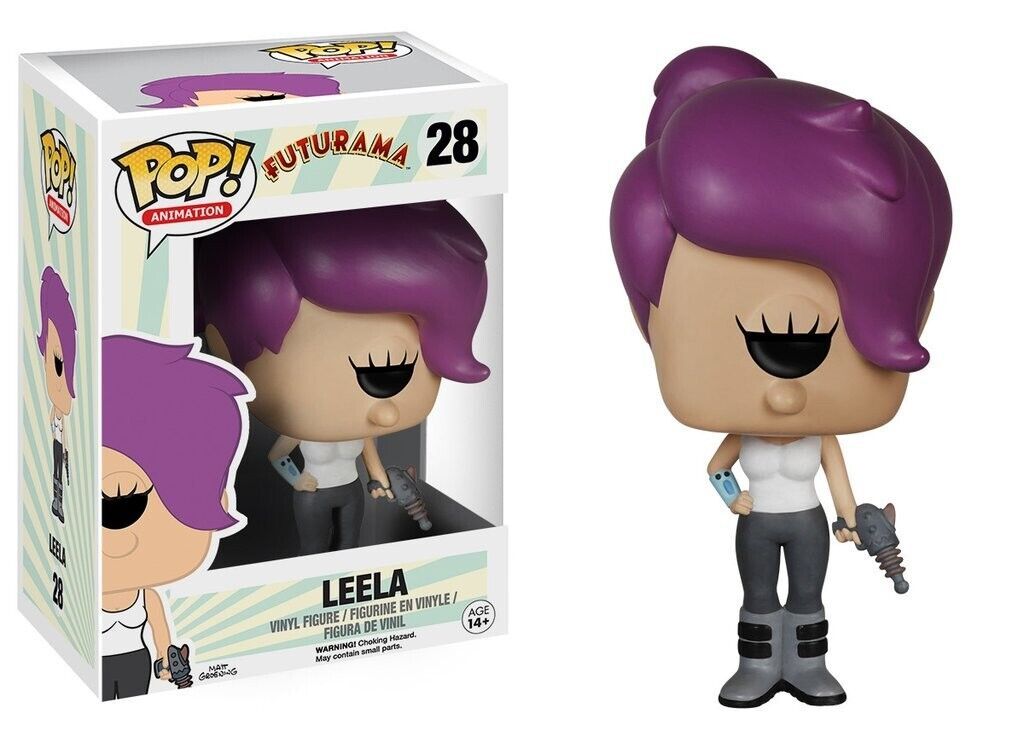 Futurama- Leela Pop Vinyl Figure