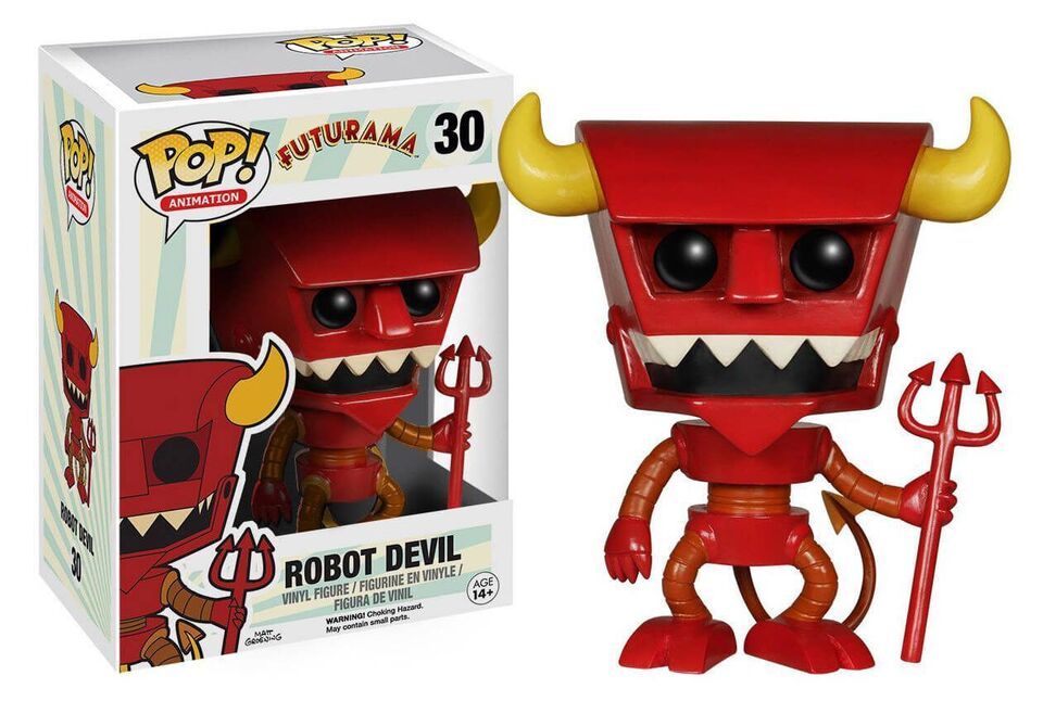 Futurama - Robot Devil Pop Vinyl Figure