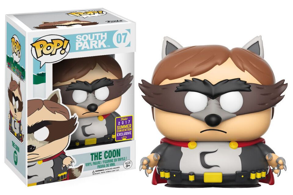 South Park - The Coon Pop Vinyl Figure (2017 Convention Exclusive)
