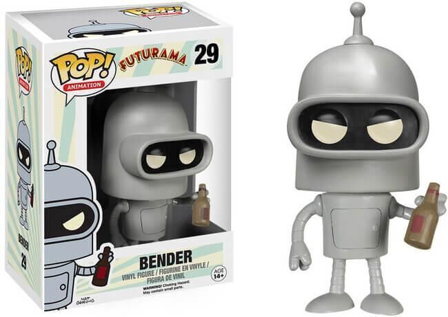Futurama - Bender Pop Vinyl Figure