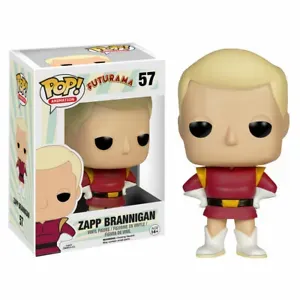 Futurama- Zapp Brannigan Pop Vinyl Figure