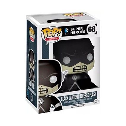 DC Comics Super- Black Lantern Reverse Flash Pop Vinyl Figure