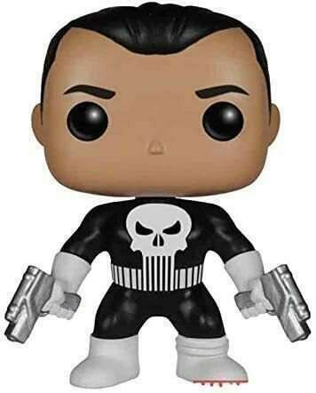 Marvel- Punisher Pop Vinyl Figure