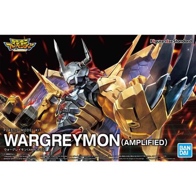 DIGIMON - FIGURE-RISE - WARGREYMON MODEL KIT (AMPLIFIED)