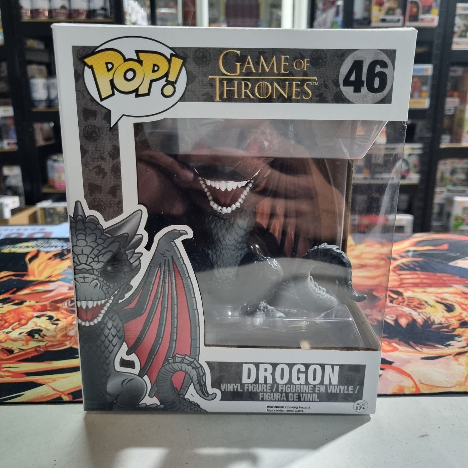 Game of Thrones - Drogon 6" Pop Vinyl Figure