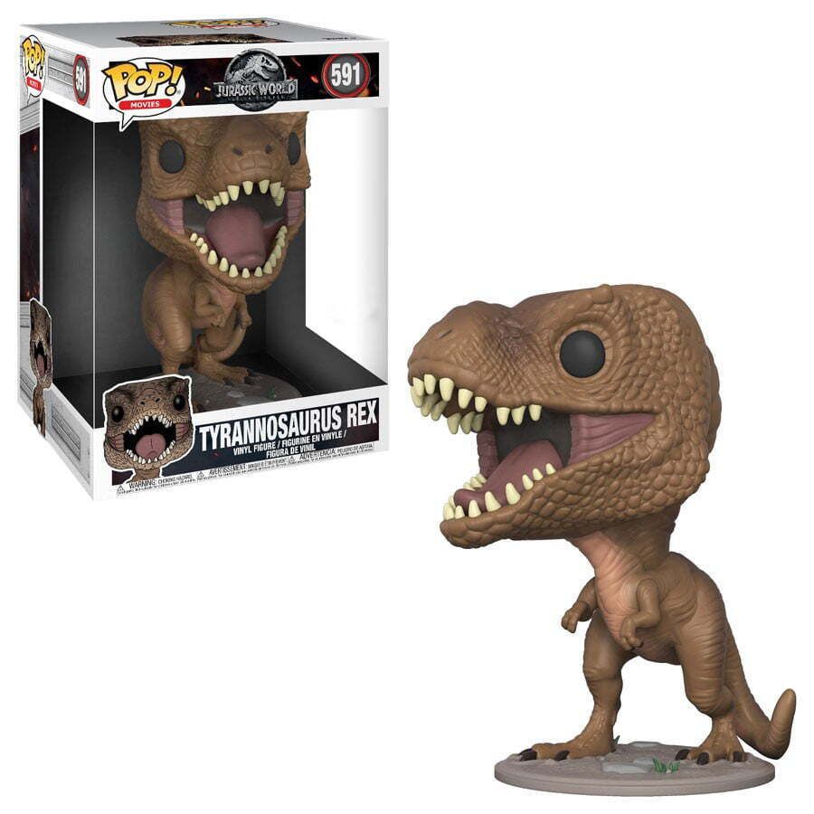 Jurassic World- Tyrannosaurus Rex 10&quot; Pop Vinyl Figure