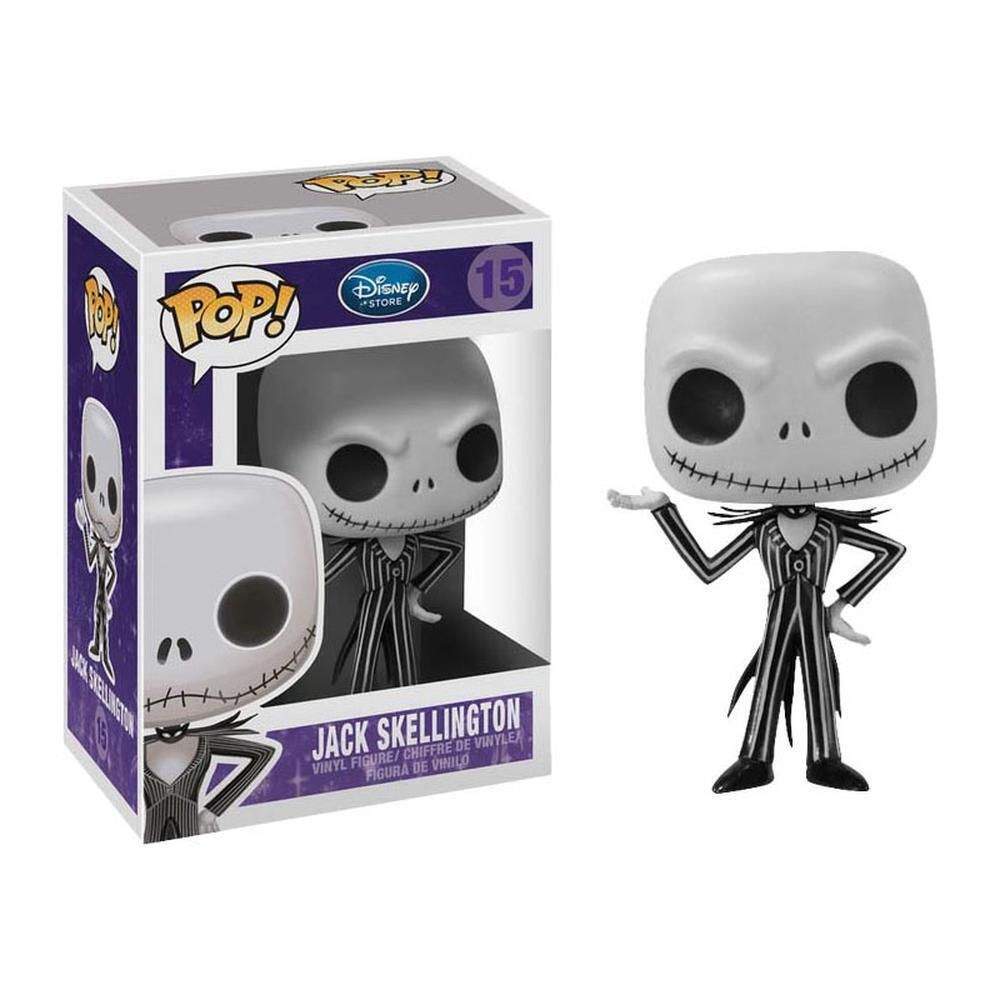 Disney The Nightmare Before Christmas - Day of the Dead Jack Skellington Pop Vinyl Figure