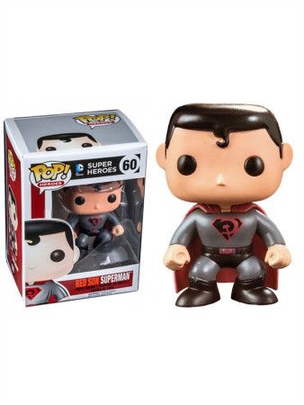 DC Comics - Superman (Red Son) Pop Vinyl Figure