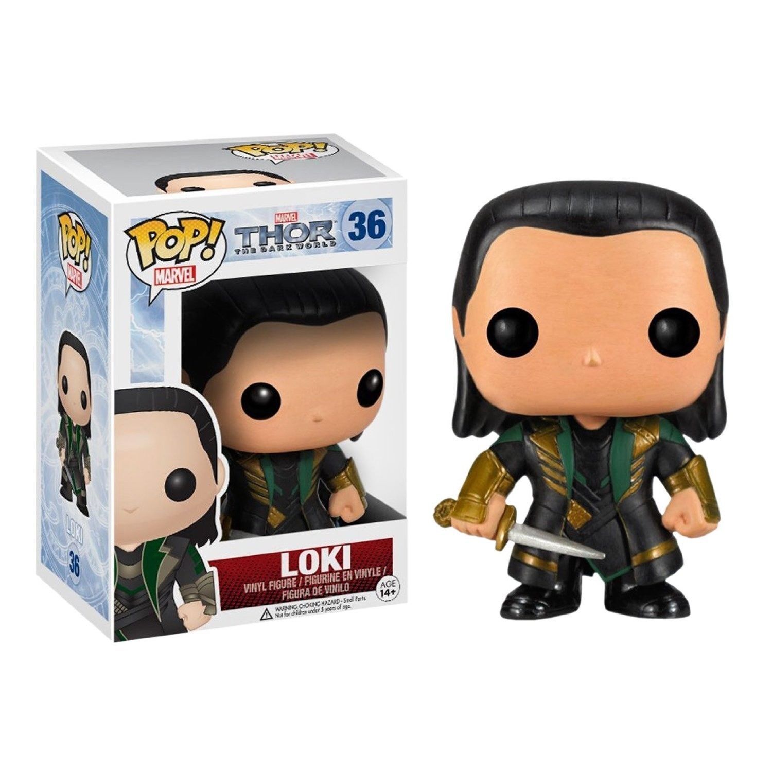 Thor - The Dark World- Loki Pop Vinyl Figure