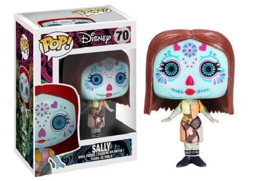 Disney- Day of The Dead Sally Pop Vinyl Figure