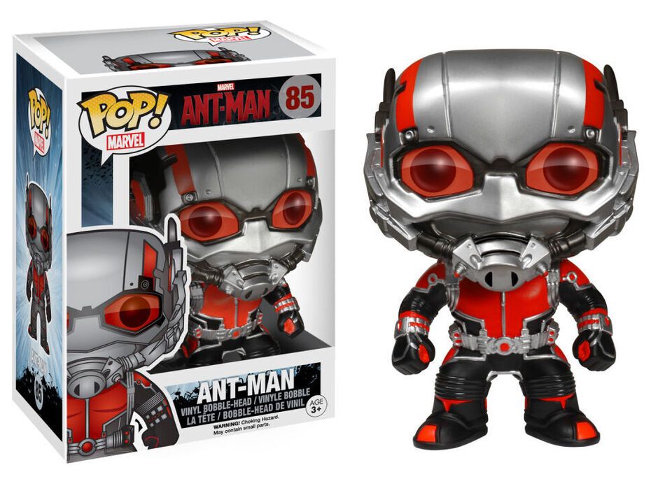 Marvel- Ant-Man Pop Vinyl Figure