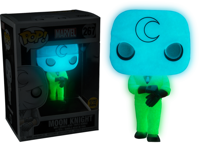 Marvel- Moon Knight Glow in the Dark Pop! Vinyl Figure