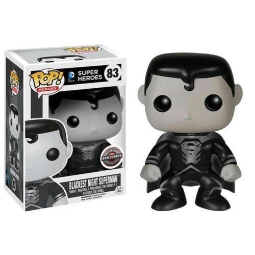 DC Super Heroes- Blackest Night Superman Pop Vinyl Figure (Gamestop Exclusive)