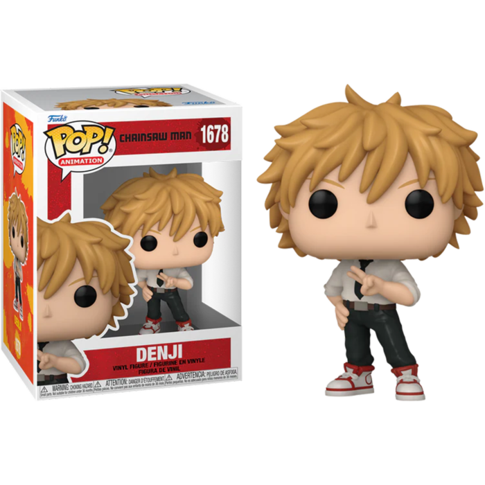 Chainsaw Man - Denji Pop! Vinyl Figure