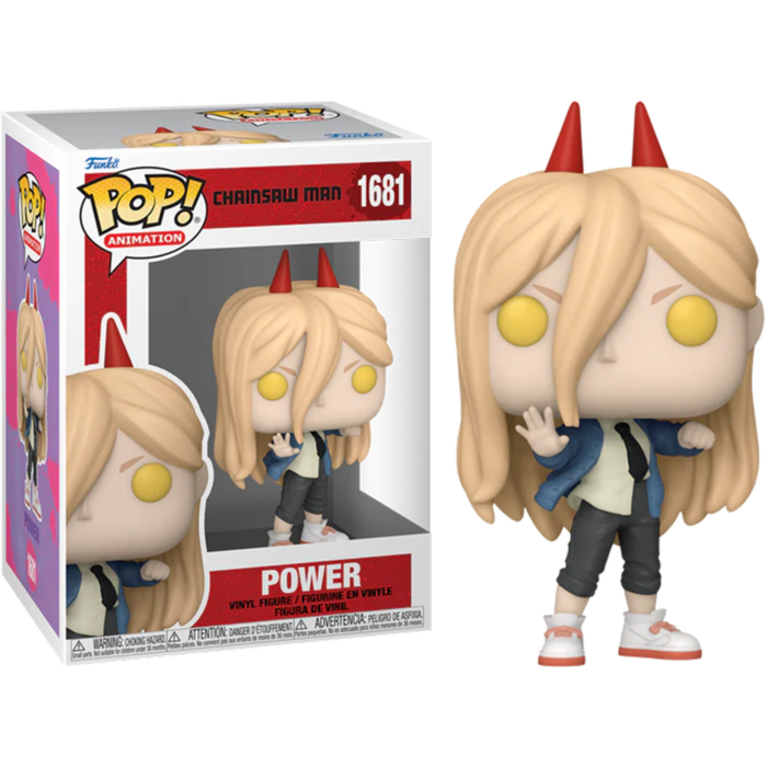 Chainsaw Man - Power Pop! Vinyl Figure