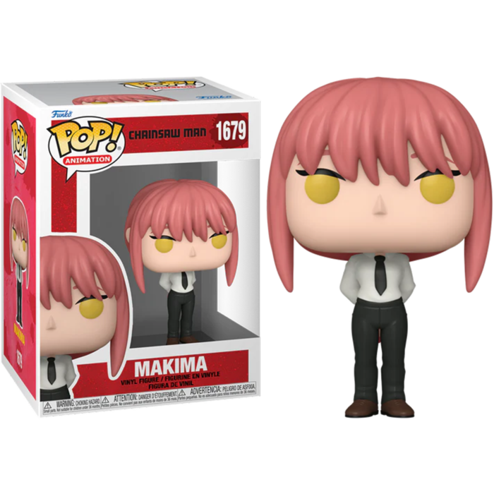 Chainsaw Man - Makima Pop! Vinyl Figure