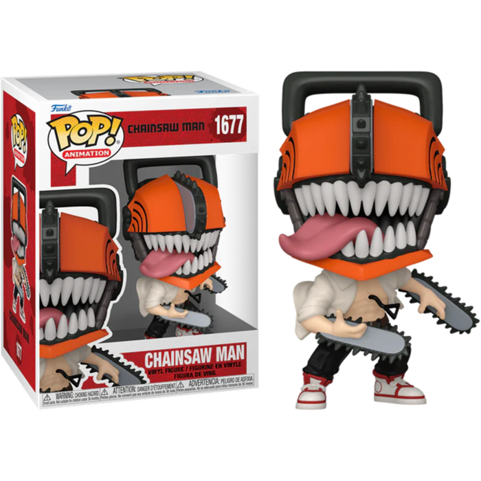 Chainsaw Man - Chainsaw Man Pop! Vinyl Figure
