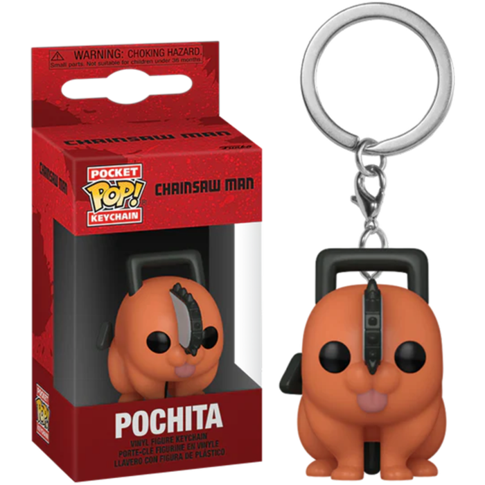 Chainsaw Man - Pochita Pocket Pop! Keychain Figure