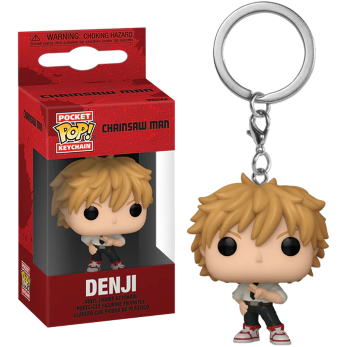 Chainsaw Man - Denji Pocket Pop! Keychain Figure