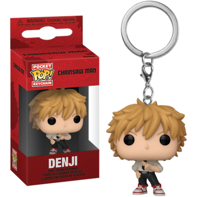 Chainsaw Man - Denji Pocket Pop! Keychain Figure