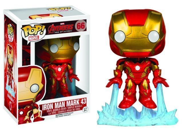 Avengers Age of Ultron- Iron Man Mark 43 Pop Vinyl Figure