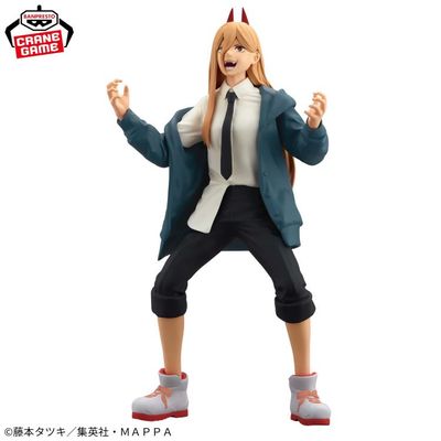 Chainsaw Man Glitter &amp; Glamours Power Figure