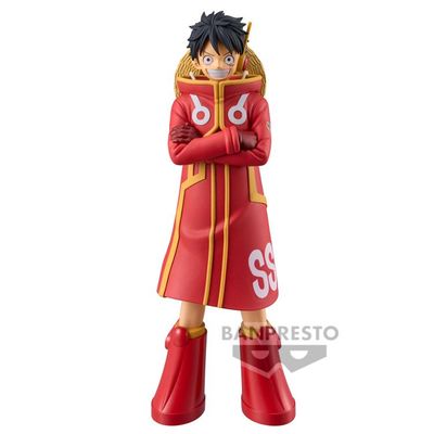 One Piece DXF The Grandline Series Monkey D. Luffy Figure