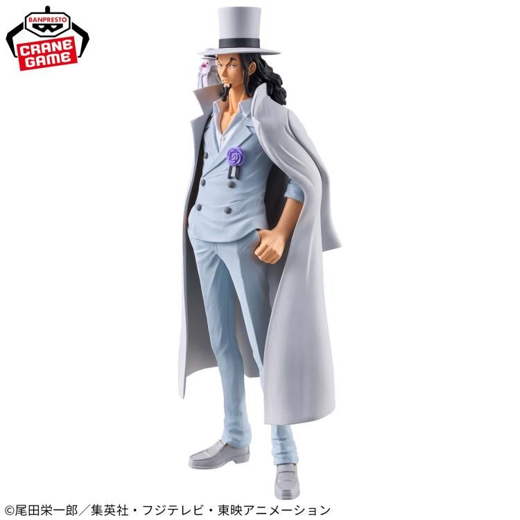 One Piece DFX The Grandline Series Extra Rob Lucci Figure