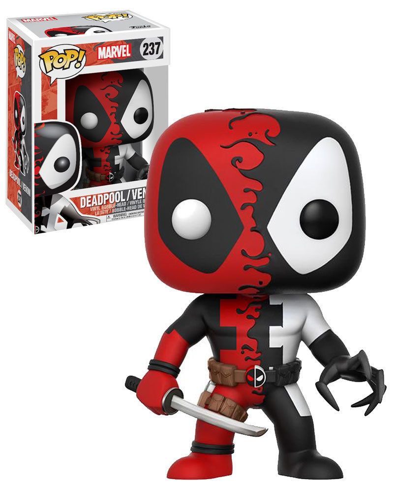 Marvel - Deadpool (Venom Assimilation) Pop! Vinyl Figure