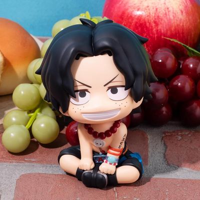 One Piece Look Up Series Portgas D. Ace Figure One Piece Look Up Series Portgas D. Ace Figure - Mighty Toys Australia